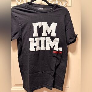 Black Graphic T-Shirt for Men